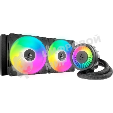 Система жидкостного охлаждения Arctic Cooling Liquid Freezer III Pro 280 A-RGb Multi Compatible All-In-One CPU Water Cooler (ACFRE00183A)