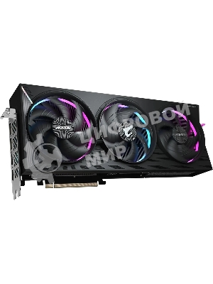 Видеокарта Gigabyte PCI-E GV-R9070XT AORUS E-16GD 1.0 AMD Radeon RX 9070XT 16Gb 256bit GDDR6 2175/20000 HDMIx2 DPx2 HDCP Ret