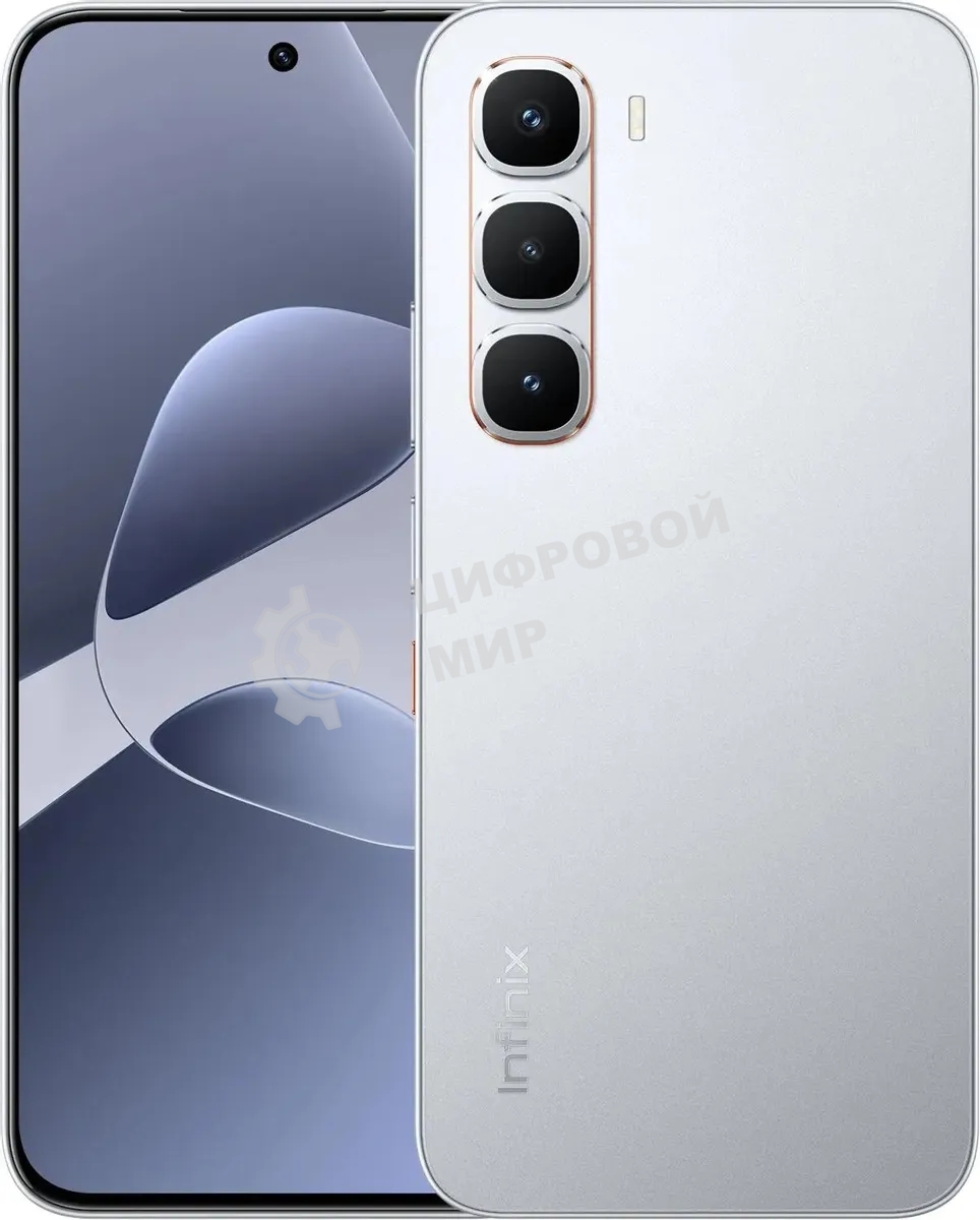 Смартфон Infinix X6885 Hot 60 Pro 8/256Gb серебристый титан