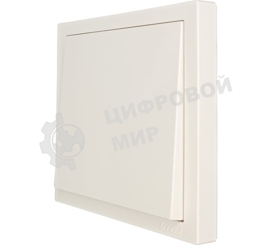 Выключатель 1-кл. СП ZIMA IP20 10А безвинт. зажим слон. кость LEZARD 704-9088-100QC