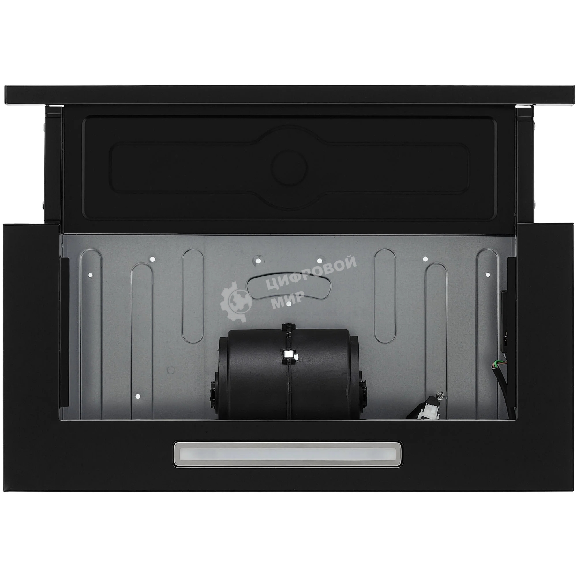 Вытяжка встраиваемая Krona KERRY 600 BLACK PB V2