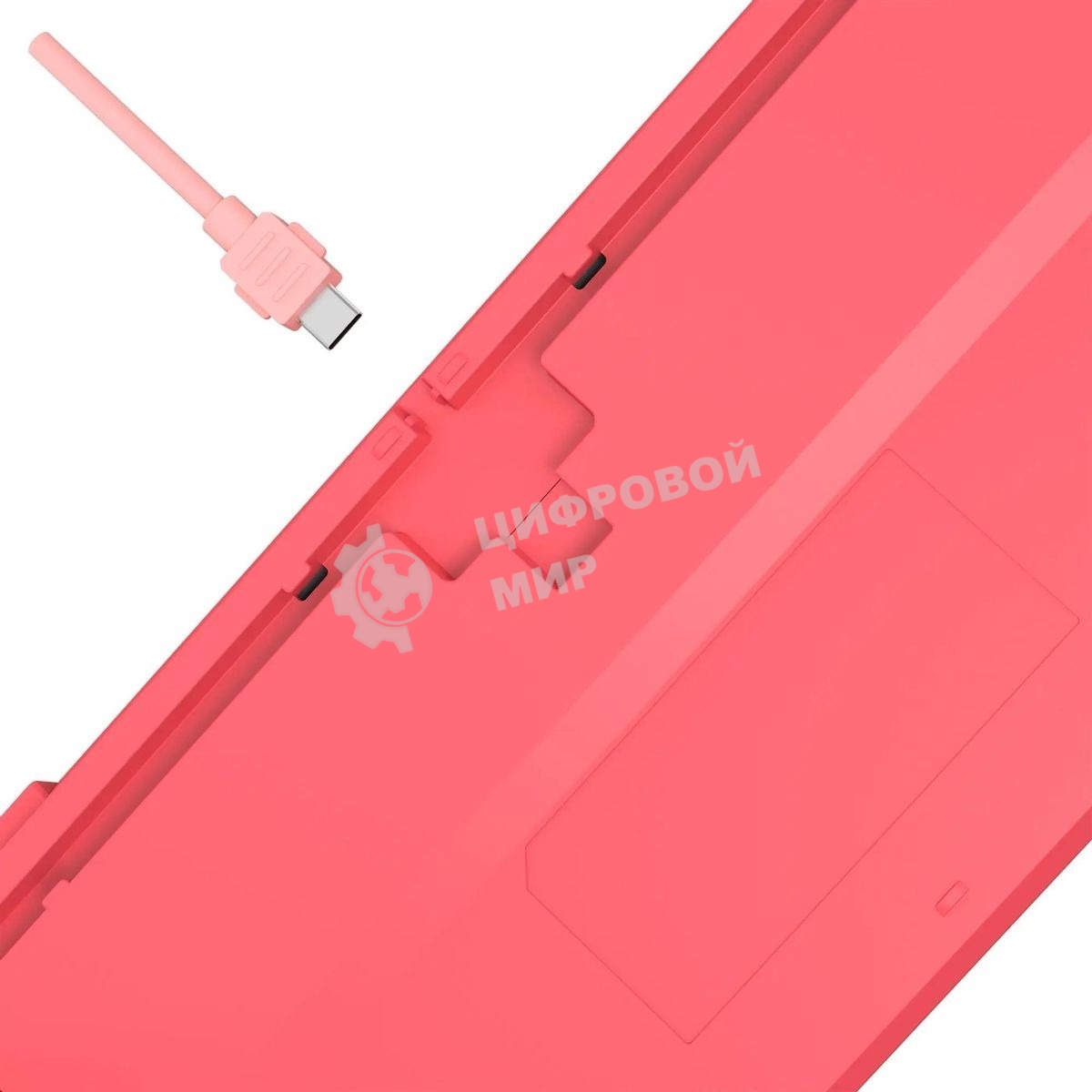 Клавиатура проводная A4Tech Bloody S87 Energy (S87 USB ENERGY PINK) USB розовый