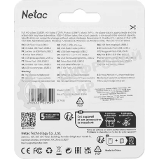 Флешка USB Netac U352 (NT03U352N-032G-32PN), 32Gb, USB 3.0, R/W 110/50, серебристый