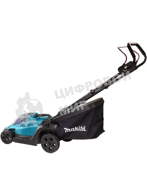 Газонокосилка роторная Makita DLM330Z, 33см, несамоходная, без АКБ, без ЗУ