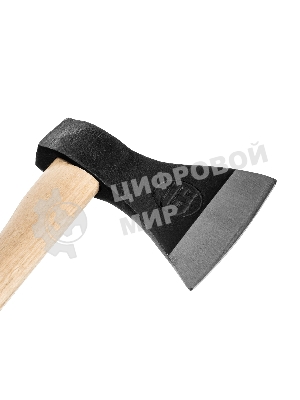 Топор Сибртех ТП11-08, 800 г, в сборе, кованый, деревянное топорище
