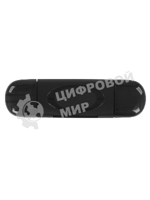 Кард-ридер Netac WK14/черный/SD/SDHC/SDXC/microSD/microSDHC/microSDXC/USB 3.0/USB Type-C/пластик