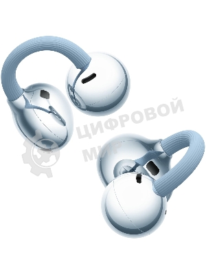 Наушники TWS Huawei FreeClip 2 синий, открытые (клипсы), Bluetooth, быстрая зарядка, до 8 ч