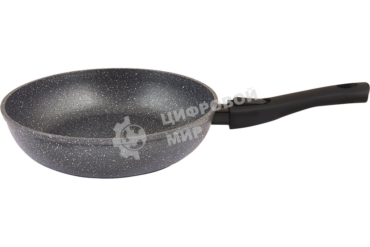 Сковорода а/пр литая 26см съемн/руч Кристалл ТМ Традиция