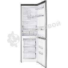 Холодильник Atlant ХМ-4624-149 NW нержавеющая сталь двухкамерный 235/94 л морозилка снизу, No Frost