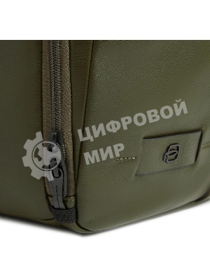 Рюкзак мужской Piquadro Russel CA6766W137/VE2 хаки кожа