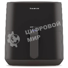 Аэрофритюрница Taurus Air fry digital 6S чёрный, 1700 Вт, 5.5 л, 1.2 кг, съёмная чаша, антипригарное покрытие, таймер