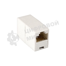 Модуль проходной ExeGate CP45-C5 RJ45-RJ45 cat.5e