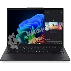 Ноутбук Lenovo ThinkPad T14 Gen 6/14.0'/IPS/Intel Core Ultra 7 258V/32Gb/512Gb/SSD/Intel Arc 140V/Windows 11 Pro/черный/1.38kg