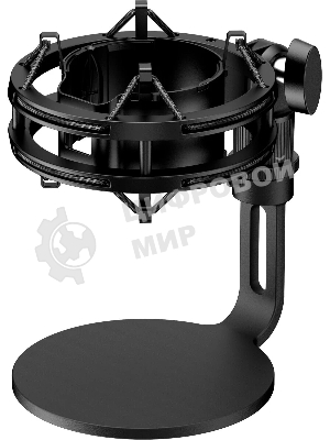 Микрофон проводной HyperX QuadCast 2 S черный