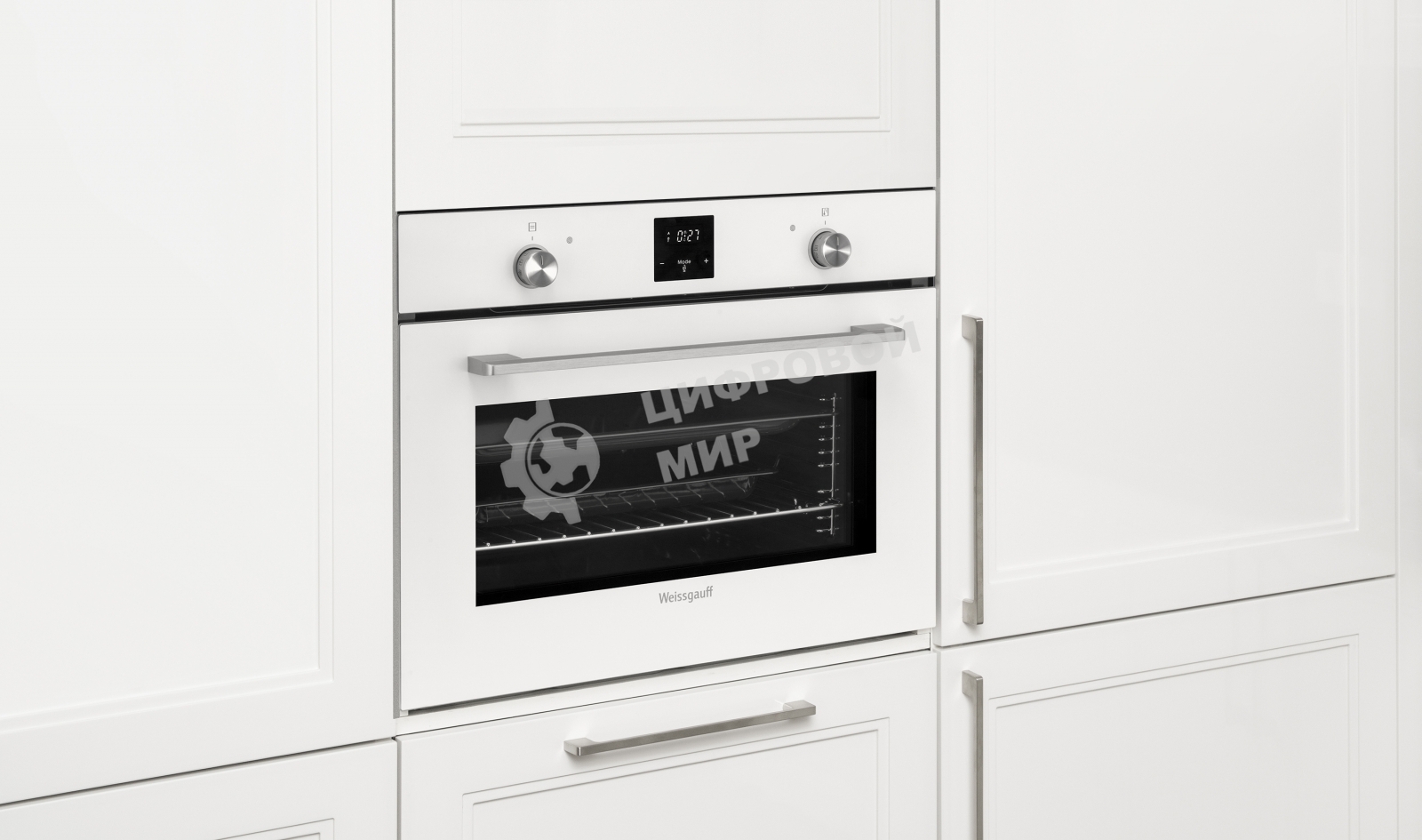 Духовой шкаф Weissgauff EO 459 PDW, встраиваемый