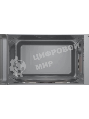 Встраиваемая микроволновая печь Bosch BFL623MW3 Serie 2, белый, 20 л, 800 Вт, переключатели - поворотный механизм/сенсор