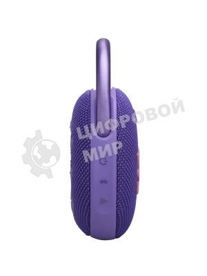 Портативная акустика JBL CLIP 5, фиолетовый