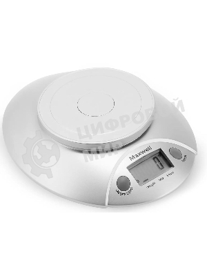 Весы кухонные Maxwell MW-1451-SR, серебристый