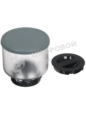 Кофемашина автоматическая DeLonghi EXAM440.55.G серый, исп. кофе - молотый/зерна, 1.4 л, 1450 Вт, 19 Бар.