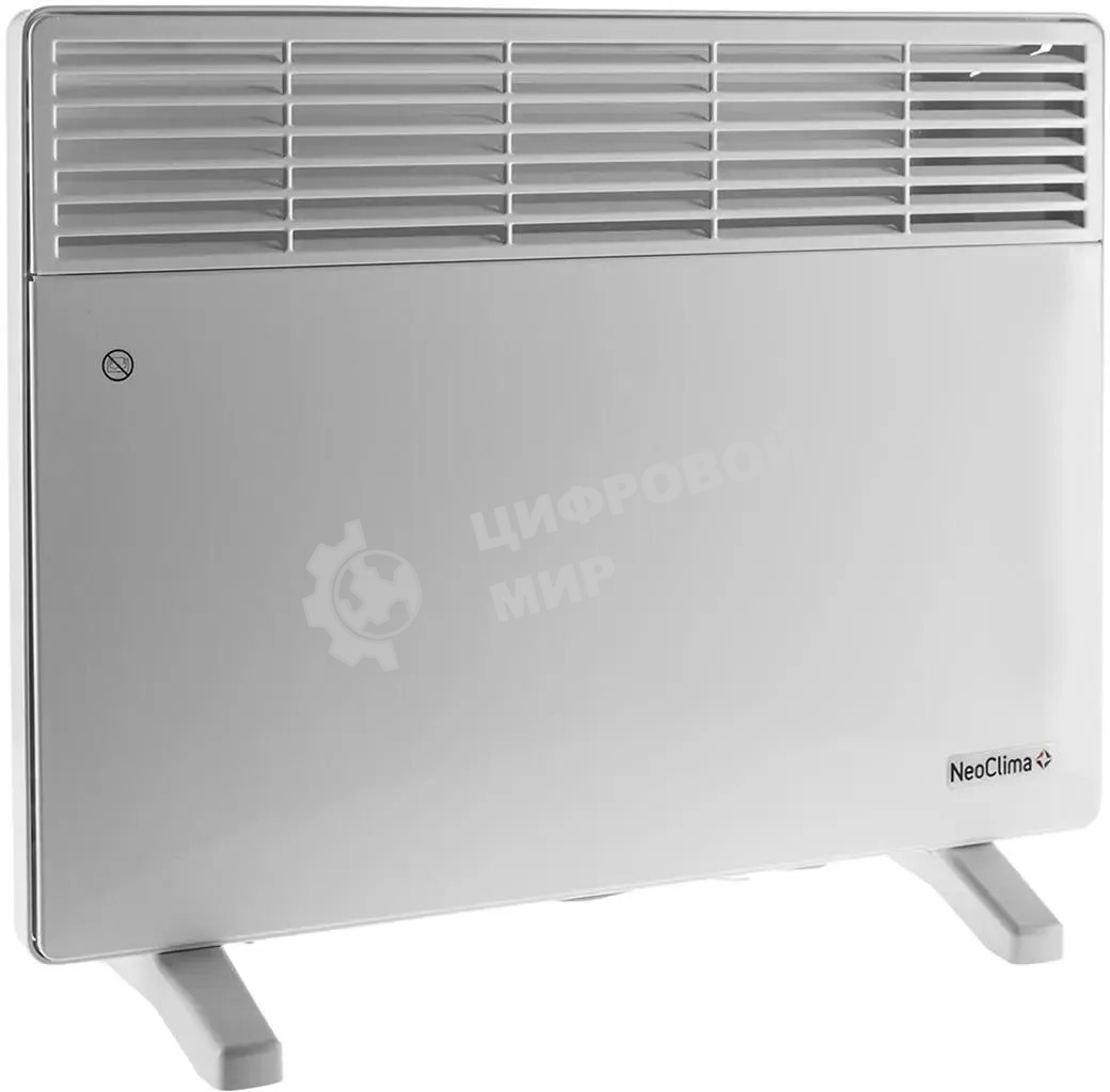 Конвектор электрический Neoclima Comforte T1.5 белый, 1500 Вт, 20 м2, термостат
