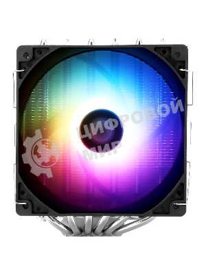 Устройство охлаждения(кулер) Thermalright Peerless Assassin 120 SE ARGB Soc-AM5/AM4/1200/1700/1851 черный 4-pin 25.6dB Al+Cu 730gr Ret (PA120-SE-ARGB)