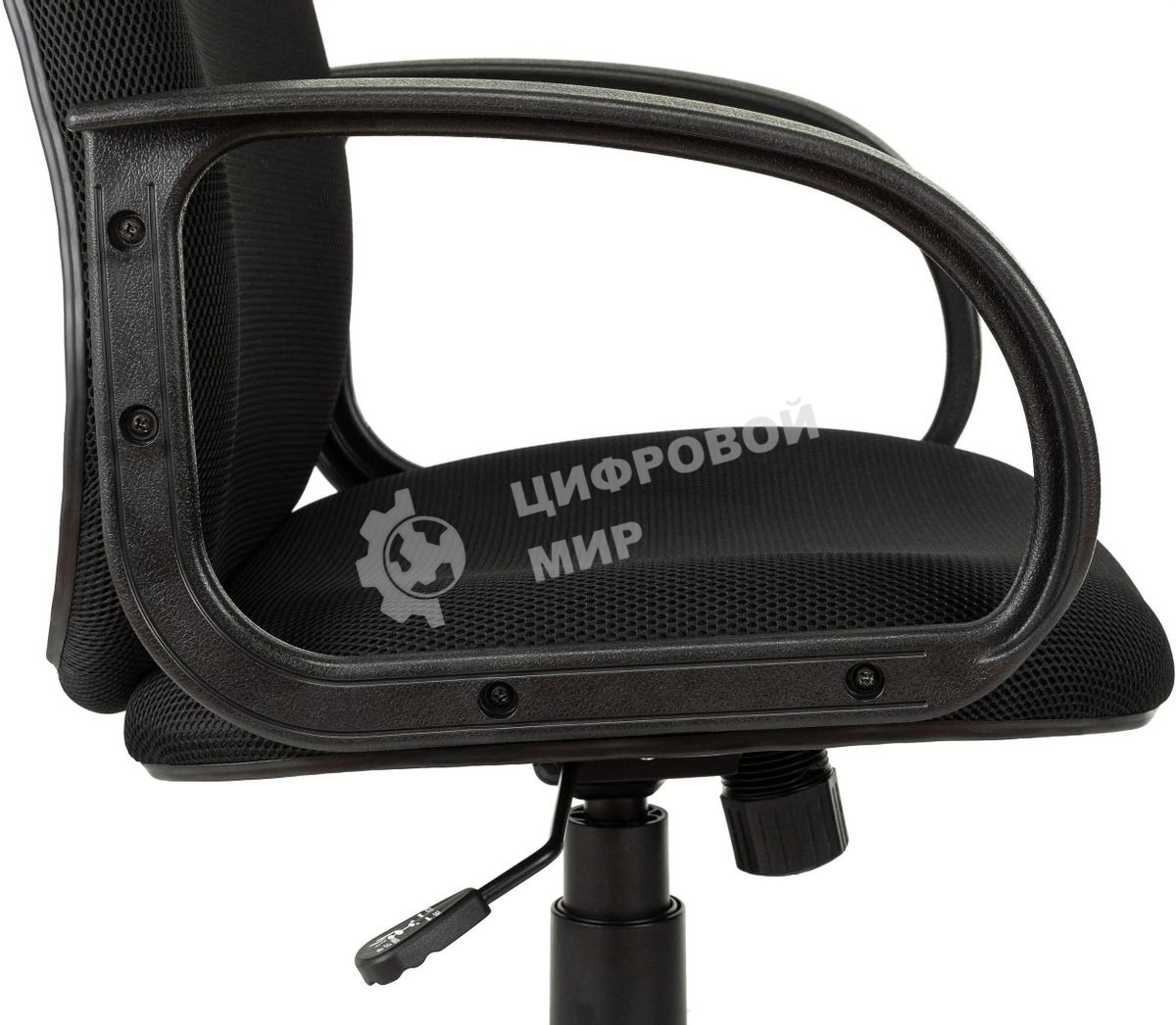 Кресло руководителя Бюрократ CH-808AXSN/TW-11 черный TW-11