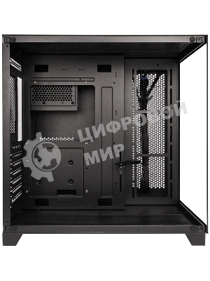 Компьютерный корпус 1STPLAYER MEGAVIEW MV8-TP черный ATX MV8-TP-BK