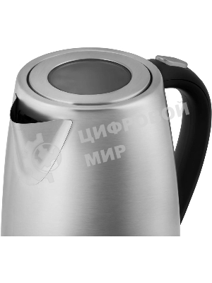 Чайник электрический Vitek VT-7000 1.7 л, 2200 Вт, серебристый (корпус: металл)