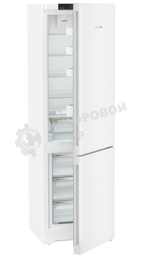 Холодильник Liebherr CNf 5703-22 001 белый двухкамерный 266/94л морозилка снизу