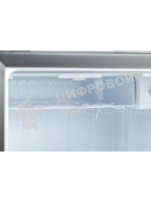 Холодильник Kraft BR-50 I серебристый однокамерный 44/3л морозилка сверху