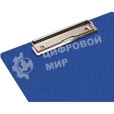 Папка-планшет Silwerhof Eco A4 пластик 1мм синий