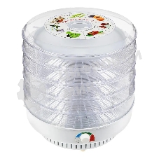 Сушилка для овощей и фруктов Ветерок-2 600 Вт, 5 поддонов, прозрачный, гофрокороб