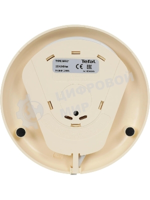 Чайник электрический Tefal BF925232 1.7л. 2400Вт песочный (корпус: пластик)