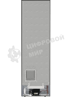 Холодильник Gorenje NRK6202EBXL4 черный матовый двухкамерный 235/96л морозилка снизу, No Frost