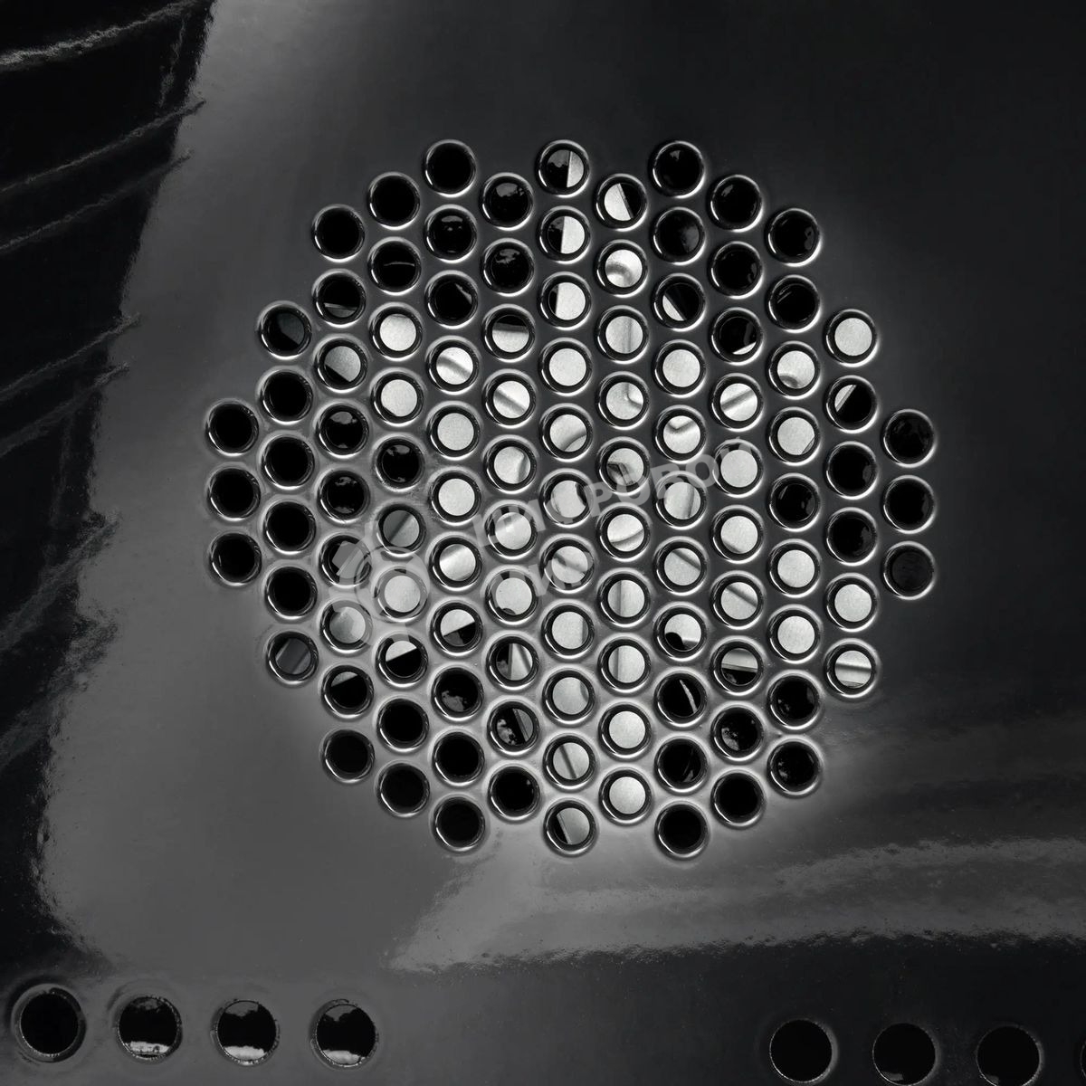 Духовой шкаф Электрический Hyundai 6009.03 WG белый стекло