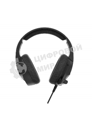 Гарнитура Marvo H8618 Tactic 40 чёрный, проводная, USB, микрофон с шумоподавлением, RGB-подсветка