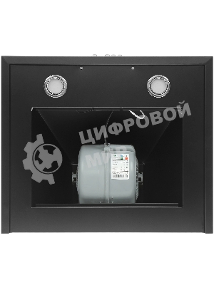 Вытяжка каминная Elikor Вента 60П-650-К3Д черный, 60 см, 650 куб. м/ч, 56 дБ