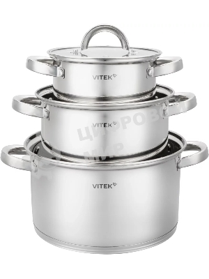 Набор кастрюль Vitek Вдохновение VT-SS1526 6 предметов