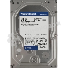 Жесткий диск WD SATA-III 8Tb WD80EAAZ Desktop Blue (5640rpm) 256Mb 3.5
