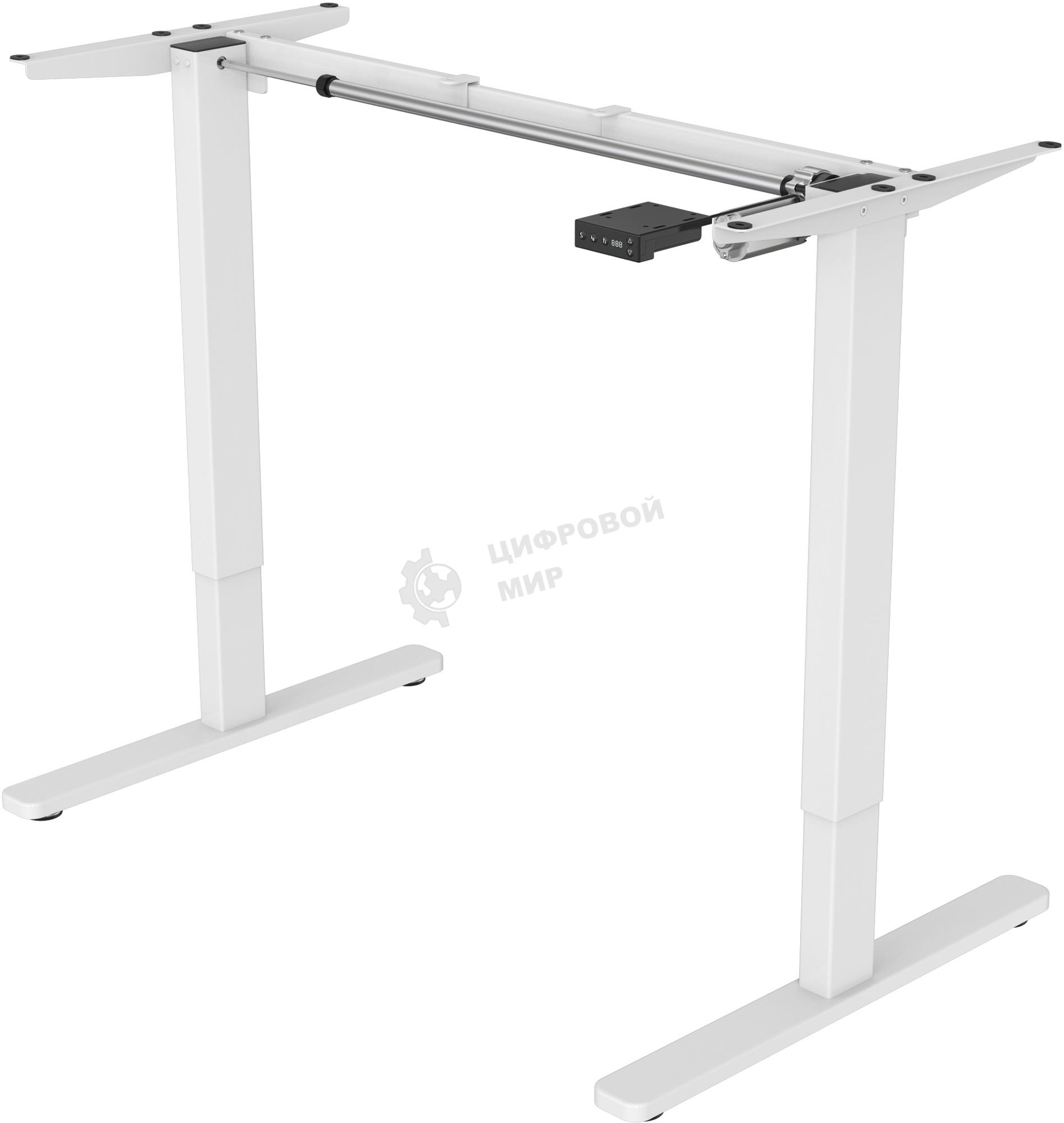 Подстолье Cactus CS-EDF-WT каркас белый