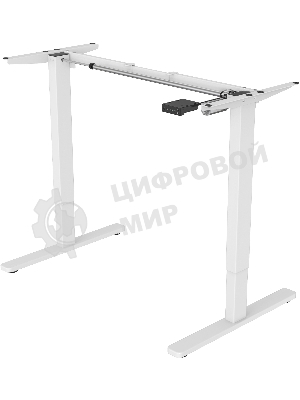 Подстолье Cactus CS-EDF-WT каркас белый