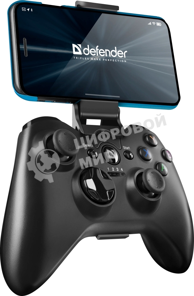 Геймпад Defender WRL CODX USB,BLUETOOTH 64282 ANDROID,LI-ION