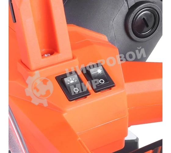 Торцовочная пила Patriot MS 210PLD 1400Вт 5000об/мин d=216мм