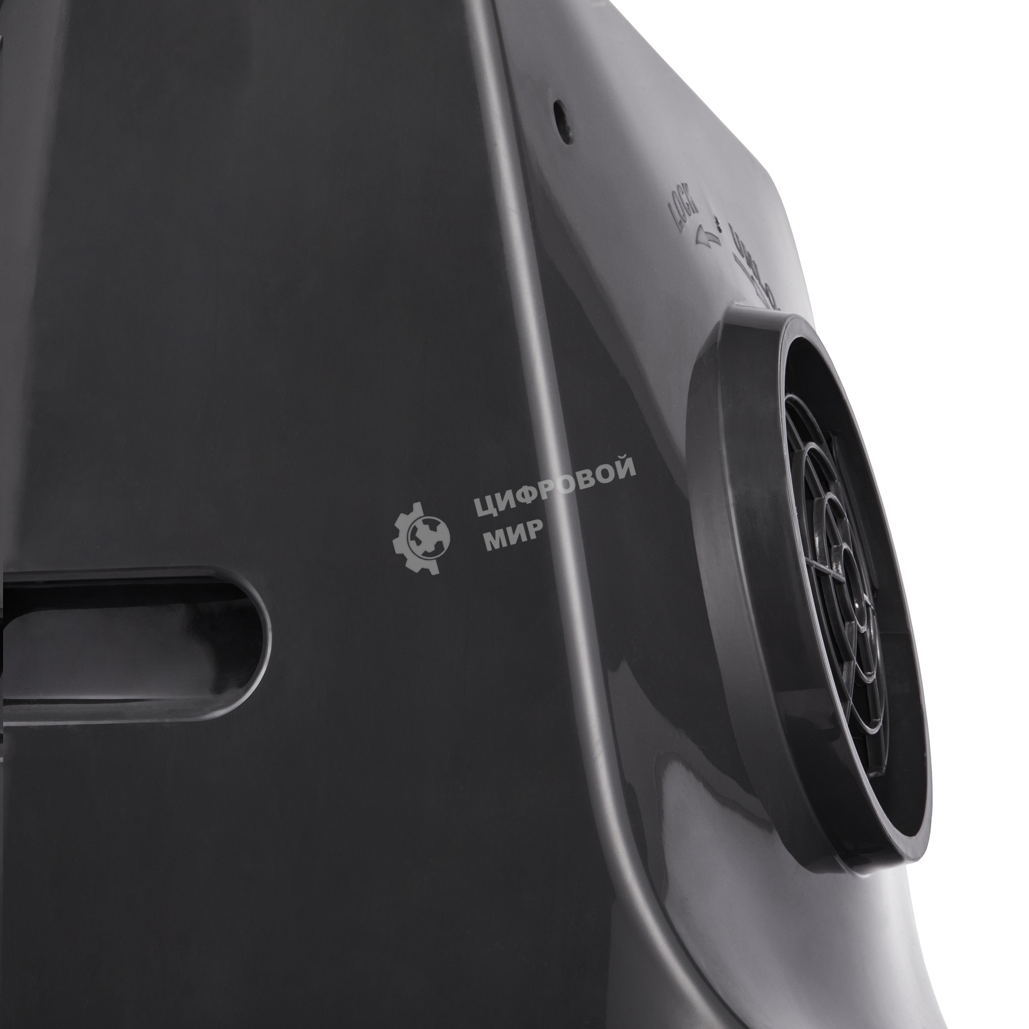 Кондиционер мобильный Ballu Aura BPAC-12 CP/N1_24Y 12000 BTU, 30 м², 52 дБ, охлаждение, осушение, белый