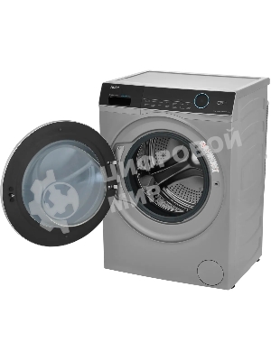Стиральная машина Haier HWD80-BP14979S серебристый, загрузка фронтальная 8 кг, 5 кг - сушка, 1400 об/мин, класс: B