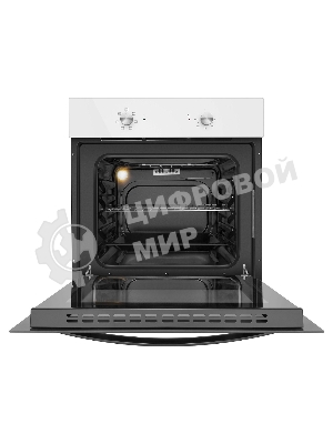 Духовой шкаф электрический встраиваемый HOMSair OES660WH01 белый