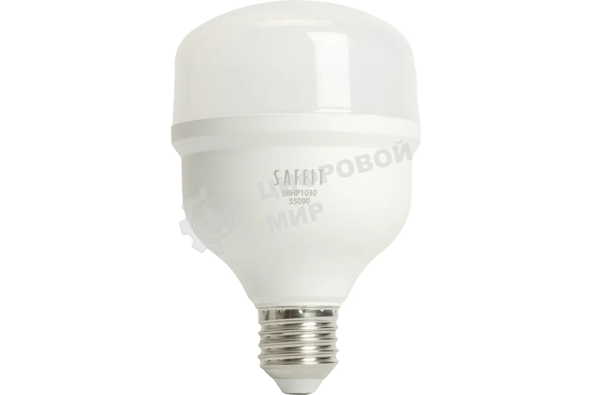 Лампа светодиодная SAFFIT SBHP1030 (55090) 30 вт Е27 белый