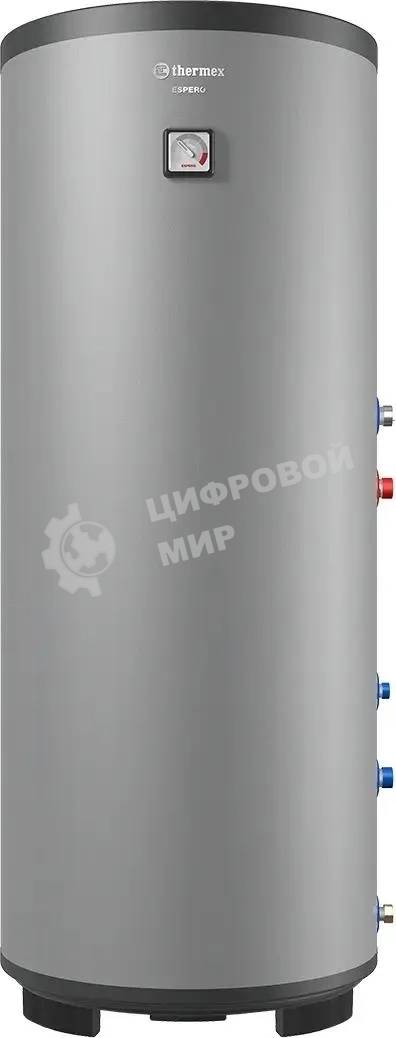 Водонагреватель Thermex Espero 200 F 17кВт 200л электрический напольный, серый