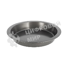 Форма для запекания LARA LR11-03 круглая, углеродистая сталь