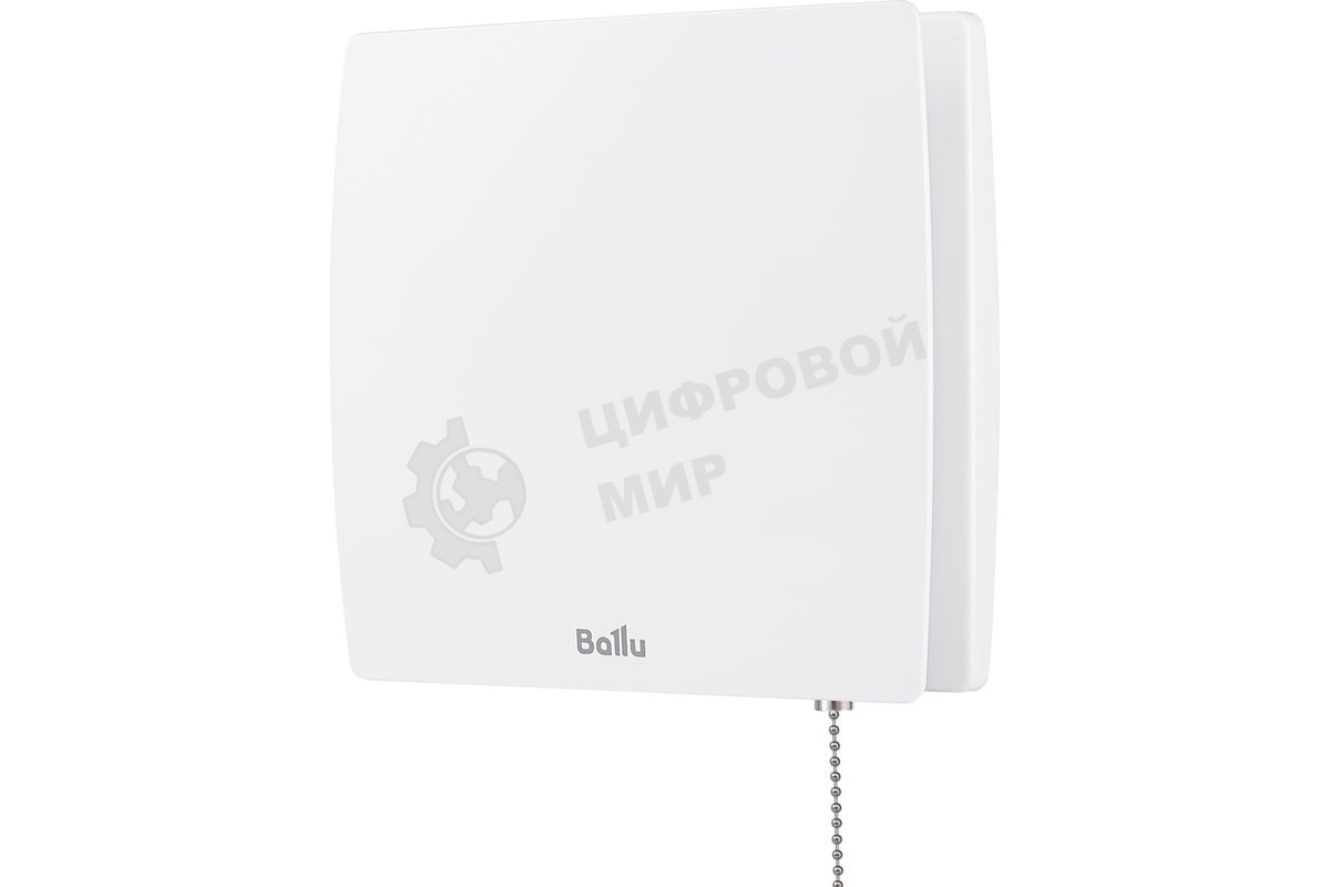 Вентилятор вытяжной Ballu BAF-SL 100 VP